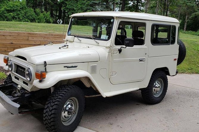 Paramin Jeep Tour in Trinidad - La Vigie lookout at 2,000 feet