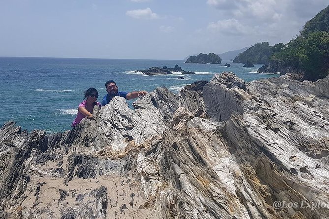 Paria Waterfall - Paria Beach and the reward at Paria Falls