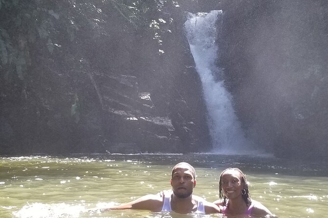 Paria Waterfall - What Dominic adds to the experience