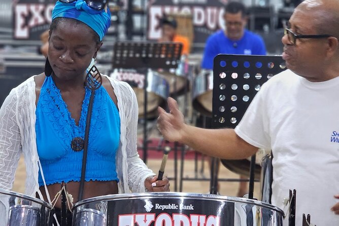 Personalized Cultural Crawl in Port of Spain - Starting at Massy All Stars Steel Orchestra