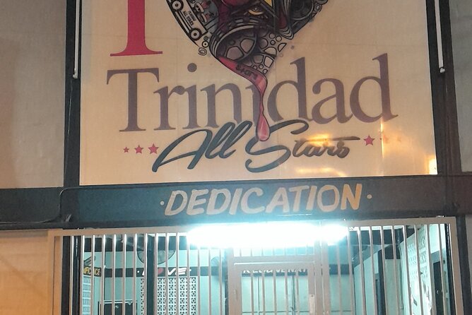 Personalized Cultural Crawl in Port of Spain - Desperadoes Pan Theatre and the steelpan family
