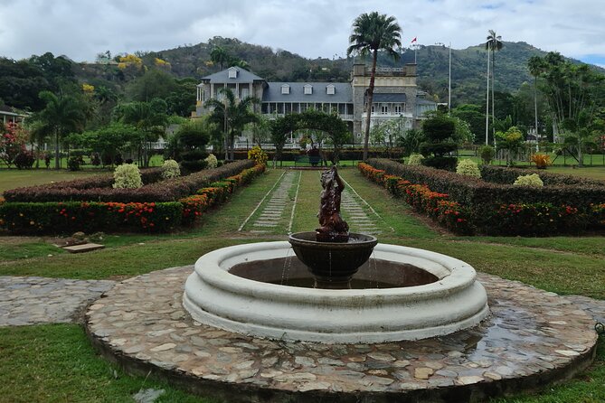 Port of Spain City Highlights and Maracas Beach - Key points at a glance