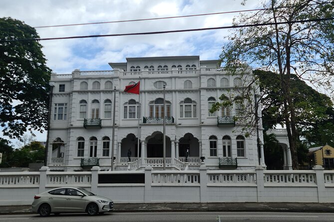 Port of Spain City Highlights and Maracas Beach - Maracas Bay and the famous bake and shark