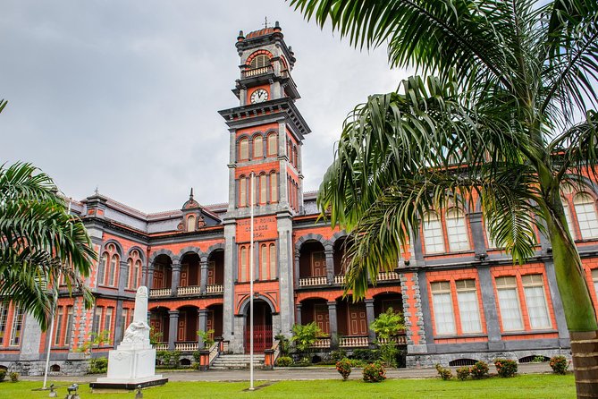 Port of Spain City Tour - Queen’s Park Savannah and the old mansions