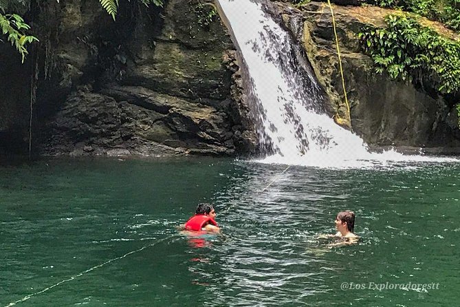 Rio Seco Waterfall - Who will enjoy this Trinidad outing most