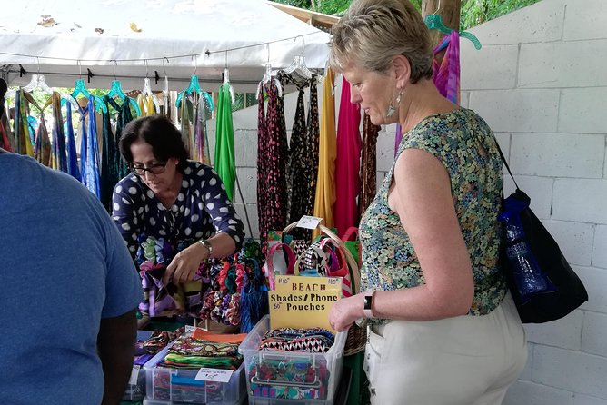 Saturday Markets & Brunch Tour - Tunapuna Market brings the biggest sensory change