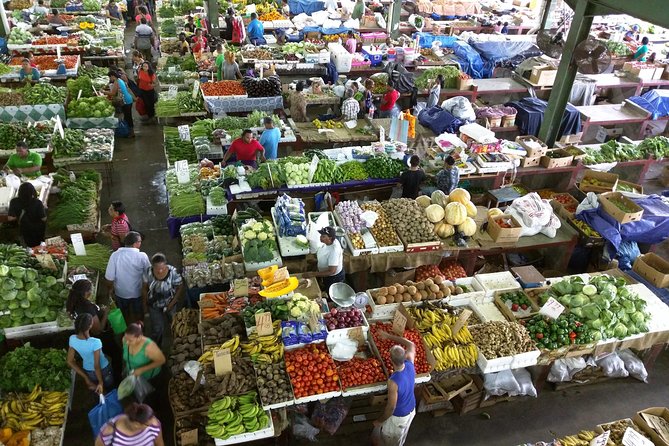 Saturday Markets & Brunch Tour - Queen’s Park Savannah and the farmers’ market