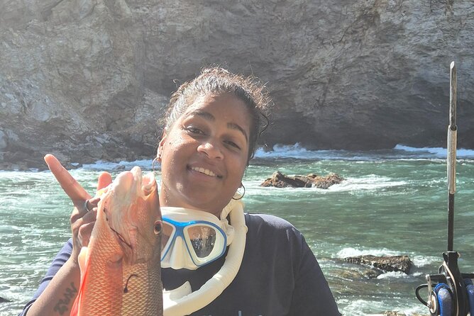 Snorkel, Spearfish & Seafood Adventure, Trinidad - Who will enjoy this most