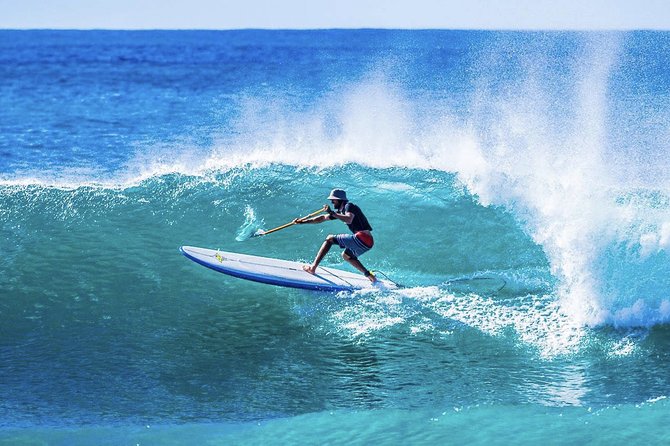 Stand Up Paddle Lessons - The first 20 minutes: learning on land