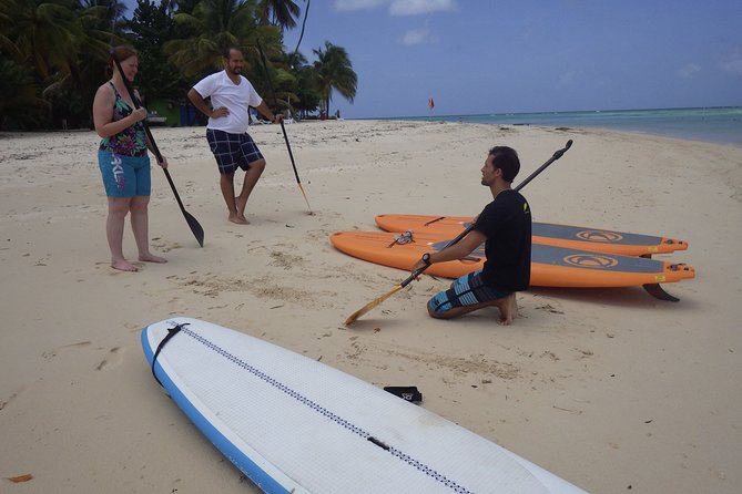 Stand Up Paddle Lessons - The coastal paddle after your lesson
