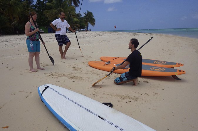Stand Up Paddle Lessons - Price and value at $61.54 per person