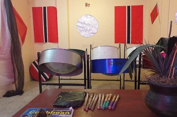 Steel Pan Class - Meeting Ms. Ash and Driver Anton