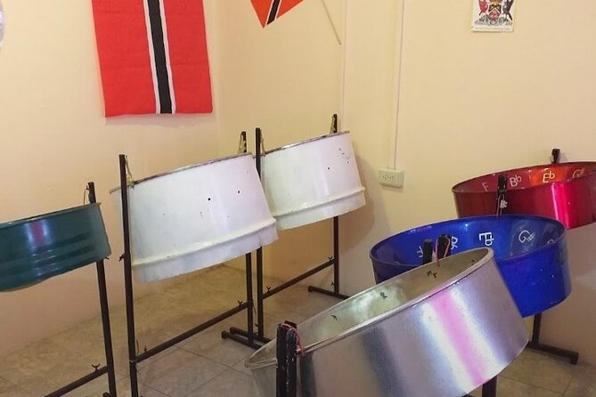 Steel Pan Class - Arriving for the Private 90-Minute Session