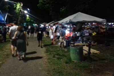 Street Food and a Taste of Trinidad Night life
