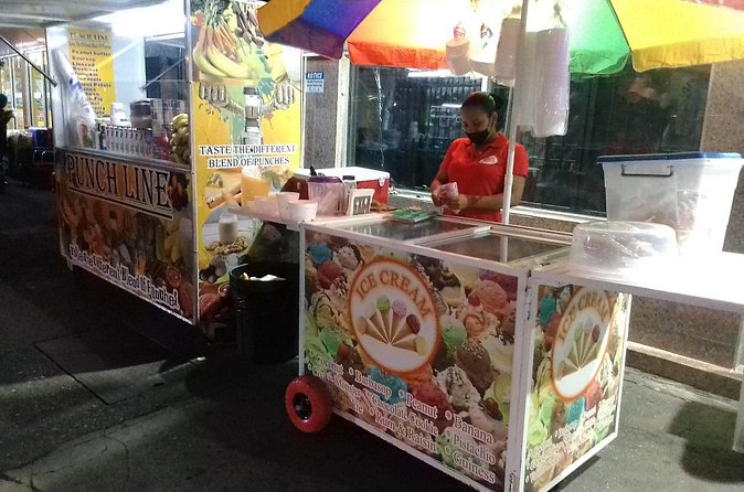 Street Food and a Taste of Trinidad Night life - Who will enjoy this evening most?