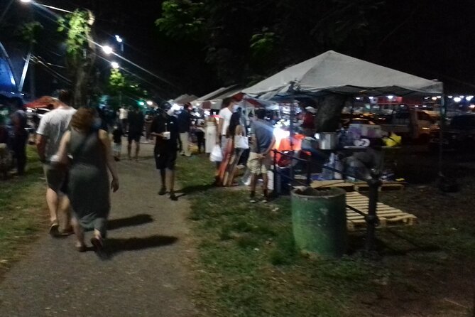 Street Food and a Taste of Trinidad Night life - Ariapita Avenue adds a second rhythm