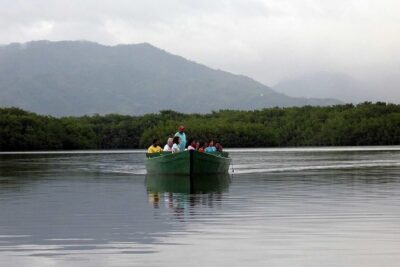 Sunset Boat Tour into Caroni Wetlands