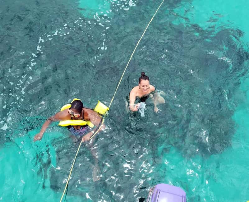 Tobago: Buccoo Reef and Nylon Pool Boat Tour with Transfer - Key points before you book