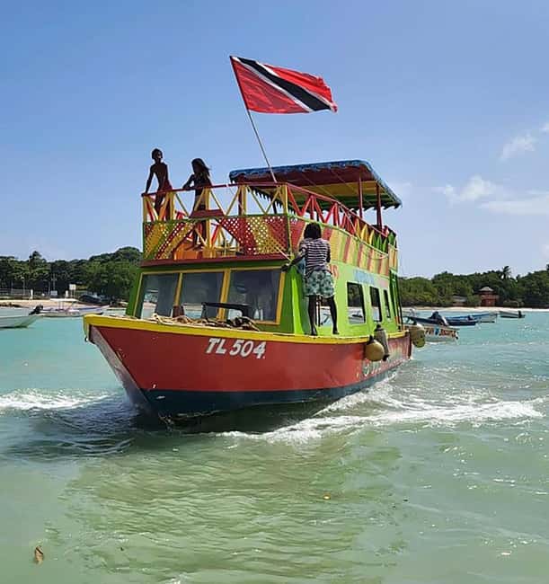 Tobago: Buccoo Reef and Nylon Pool Boat Tour with Transfer - The Nylon Pool is the tour’s signature stop