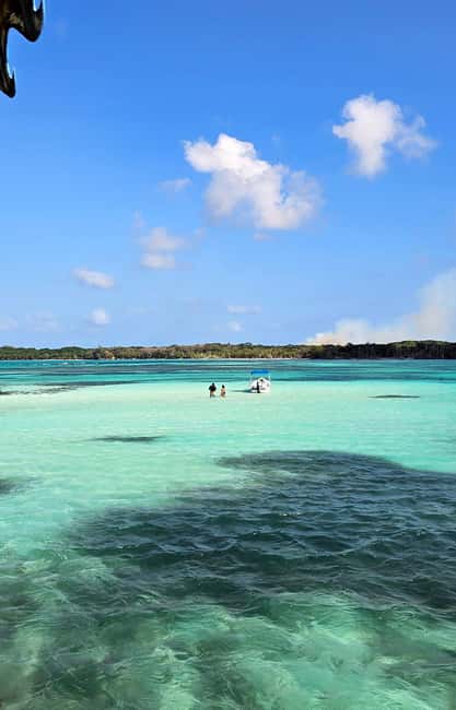 Tobago: Buccoo Reef and Nylon Pool Boat Tour with Transfer - No Man’s Land adds food and beach time