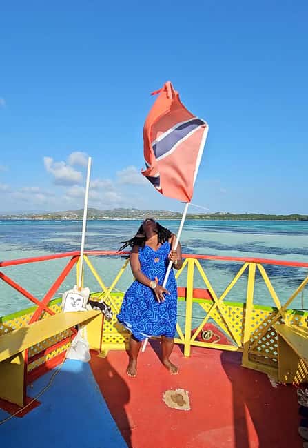 Tobago: Buccoo Reef and Nylon Pool Boat Tour with Transfer - What to bring for a smoother outing