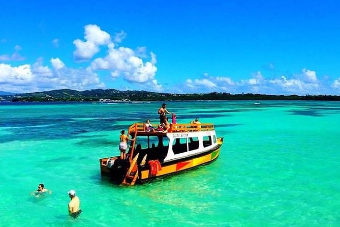 Tobago Buccoo Reef Glass Bottom Boat Cruise and Island Sightseeing Tour - The five details that shape your day