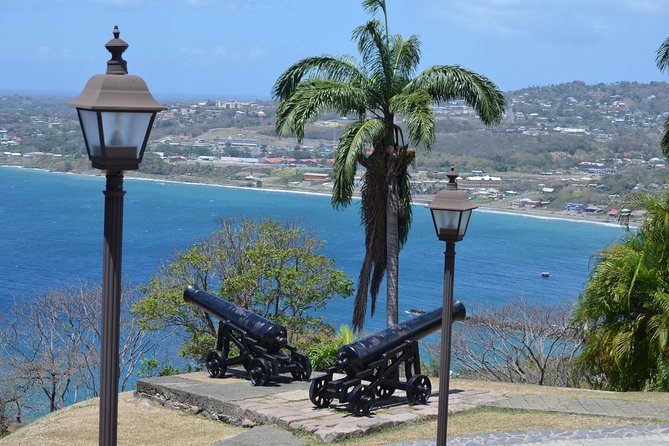 Tobago Buccoo Reef Glass Bottom Boat Cruise and Island Sightseeing Tour - Store Bay closes the coastal portion