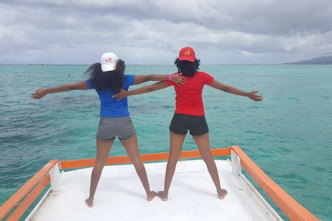 Tobago Buccoo Reef Glass Bottom Boat Tour - The Guides, Captains, and Drivers Matter