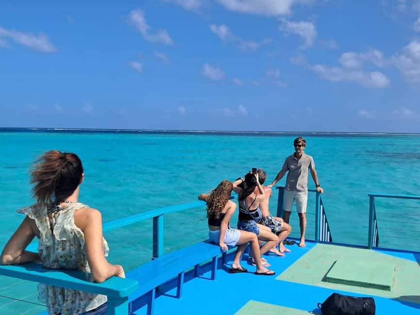 Tobago: Buccoo Reef Marine Park Glass Bottom Boat Tour - Nylon Pool and the Princess Margaret connection