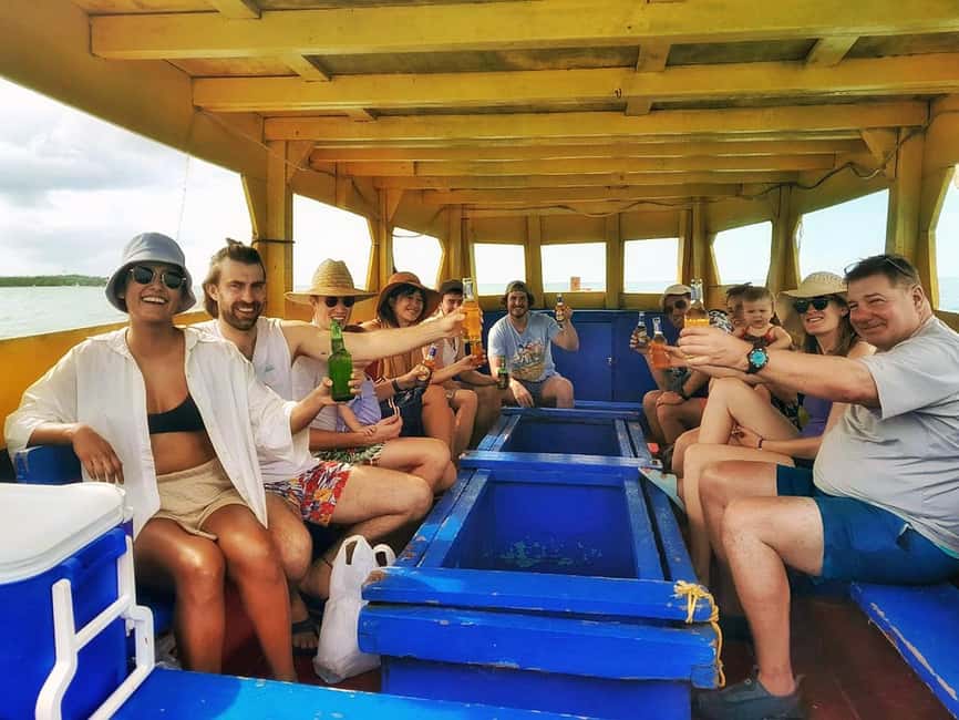 Tobago: Coral Reef Boat Tour with BBQ and Transfer - Key points at a glance