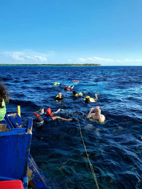 Tobago: Coral Reef Boat Tour with BBQ and Transfer - Nylon Pool gives you an hour to slow down