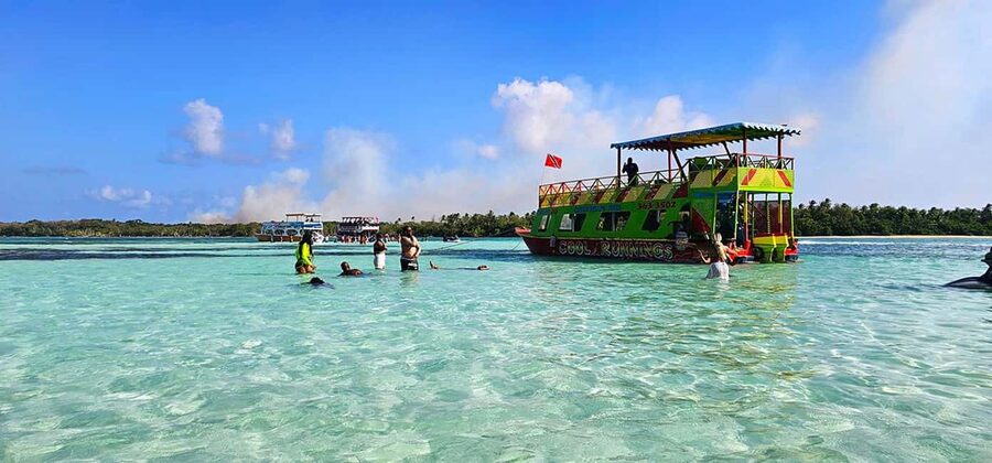 Tobago: Coral Reef Boat Tour with BBQ and Transfer - Safety, comfort, and the marine-life rules
