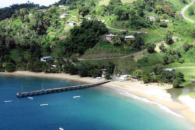 Tobago Island Tour - Englishman’s Bay and the rainforest coast