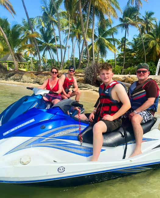 Tobago: Jet Ski Rental for 2 People - Key things to know before riding