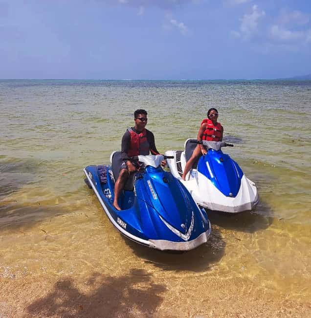 Tobago: Jet Ski Rental for 2 People - A short, sharp ride on Tobago’s water