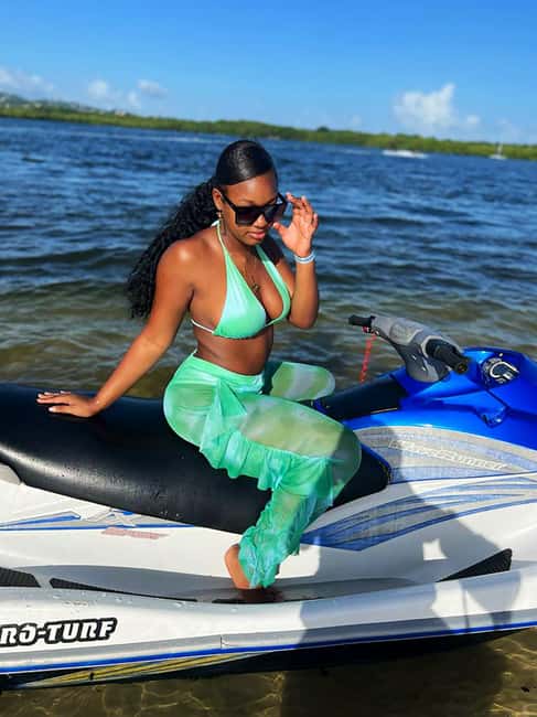 Tobago: Jet Ski Rental for 2 People - What the 30 minutes really gives you