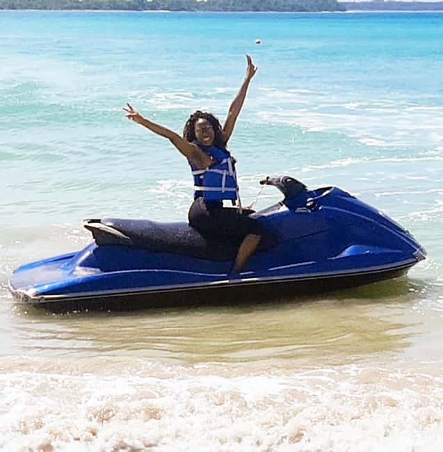 Tobago: Jet Ski Rental for 2 People - The safety side of the experience