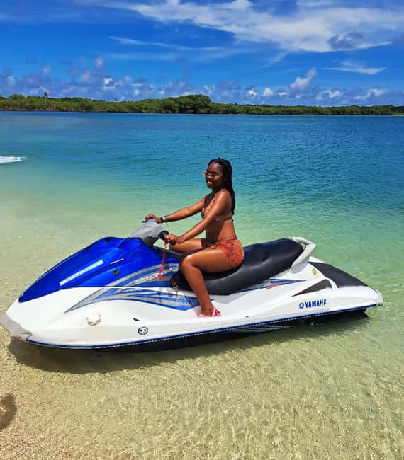 Tobago: Jet Ski Rental for 2 People - Choosing between Pigeon Point Beach and Buccoo Beach