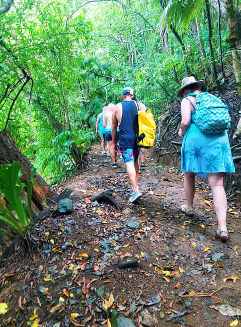 Tobago: Little Tobago Bird Sanctuary Visit and Boat Tour - Goat Island is the wet and easygoing middle act