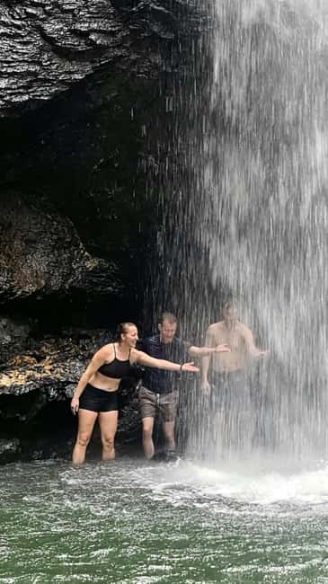 Trinidad: Avocat Waterfall and Maracas Bay Beach Tour - The Ride Toward Avocat Waterfall