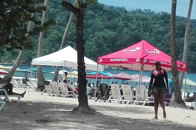 Trinidad City Highlights and Beach experience - Lady Young Lookout and the road into the Northern Range