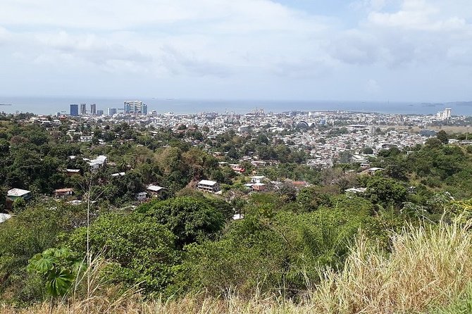 Trinidad Highlights and Scenic Drive Tour - Lady Young Lookout over Port of Spain