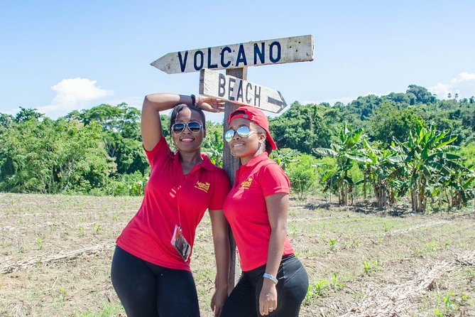 Trinidad Mud Volcano Hike and Food Experience - Walking through the abandoned plantation and teak forest
