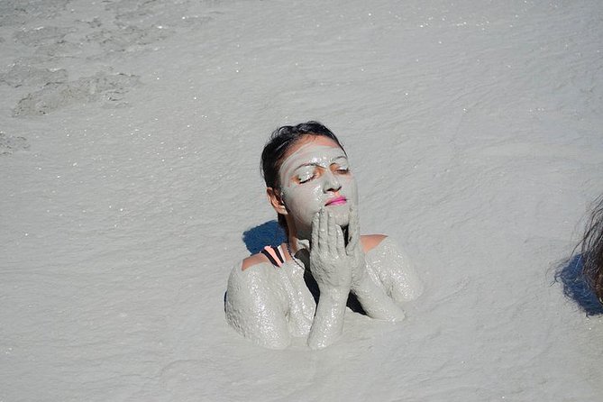 Trinidad Mud Volcano Hike and Food Experience - Doubles, East Indian food, and the food stop