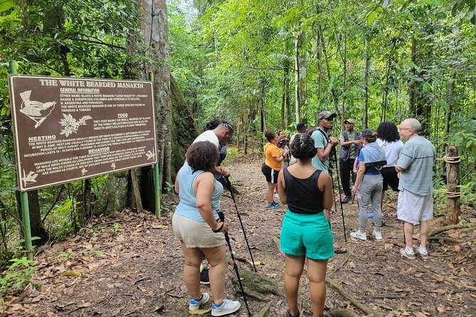Trinidad Nature and Asa Wright Center Full-Day Tour from Port of Spain - Key points to know before booking