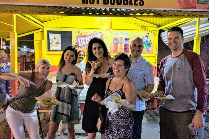 Trinidad Nighttime Food Tour - Chaguanas: a Trini gyro made fresh
