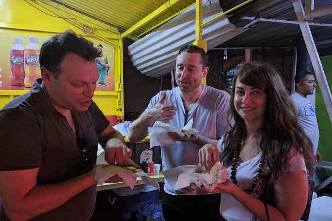 Trinidad Nighttime Food Tour - 6:30 p.m. pickup and the ride into the evening