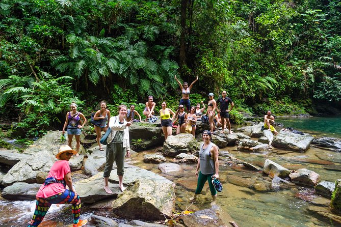 Trinidad Rainforest Hike to Waterfall - Blanchisseuse and Las Cuevas Bay