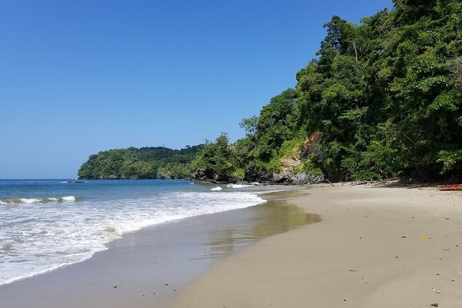 Trinidad True North Coast Excursion - The quiet break at 100 Steps Beach