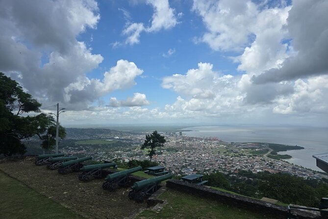 Trinidad True North Coast Excursion - Maracas Lookout and the bake and shark stop